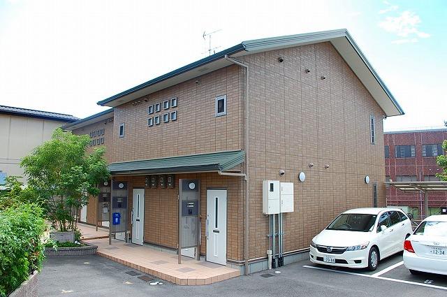 建物外観　物件の外観です