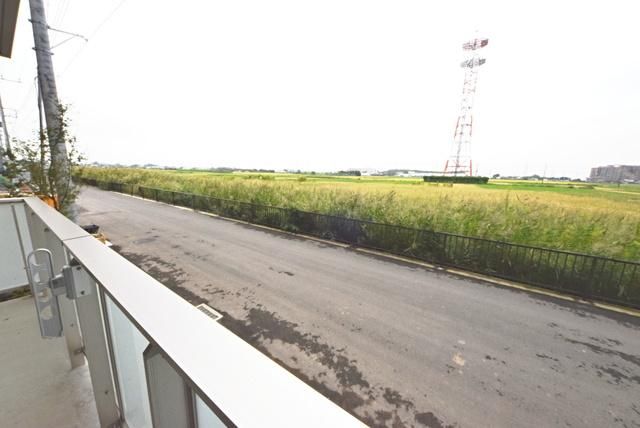 眺望　★バルコニーから★同間取り　別棟