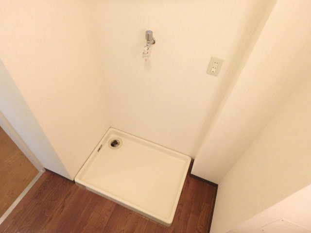その他設備　室内洗濯機置場