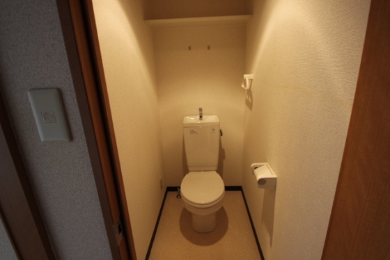 トイレ　※別部屋の写真です
