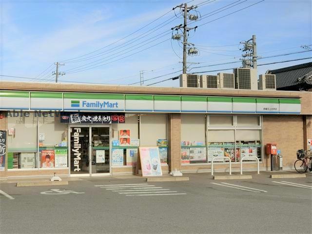 名鉄蒲郡線 三河鳥羽駅 徒歩3分 2階建 築1年の周辺写真