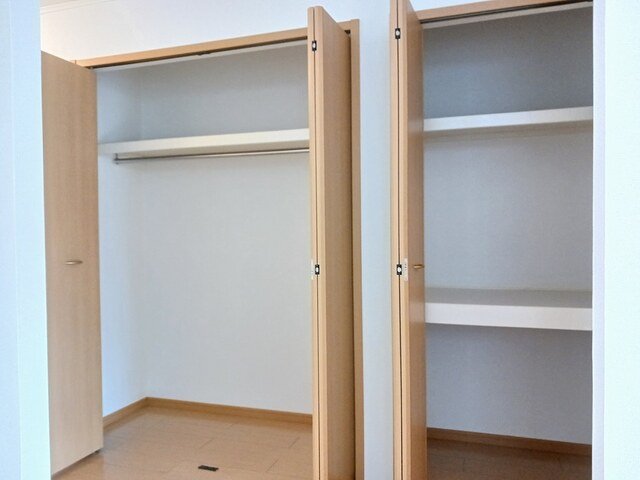 収納　ちょっとした収納スペースも充実しています