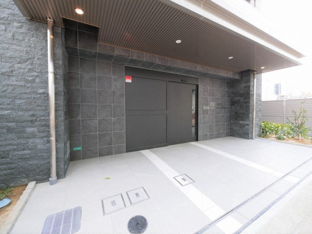 エントランス　毎日通るエントランスはこのようになっています