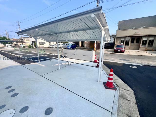 その他共有部分　駐輪場