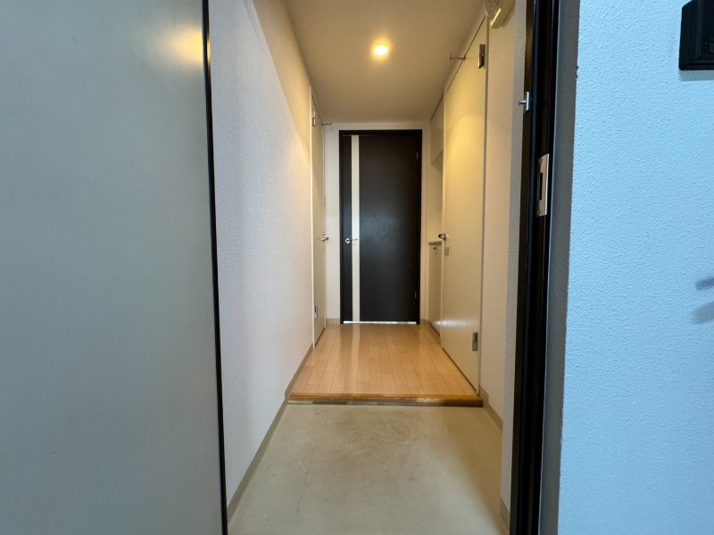 玄関　お部屋の第一印象を決める玄関はこちらです！