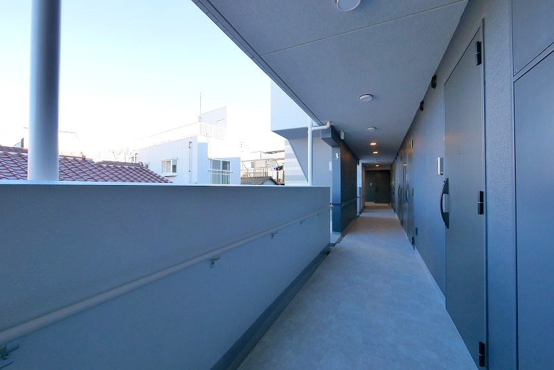 建物外観　外観もきれいです
