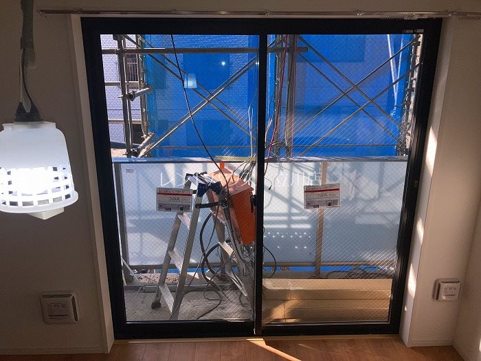 バルコニー　同物件別部屋参考写真です