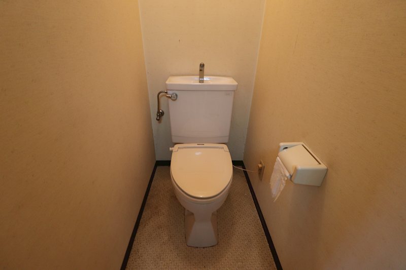 ヒラリーハイツのトイレ写真