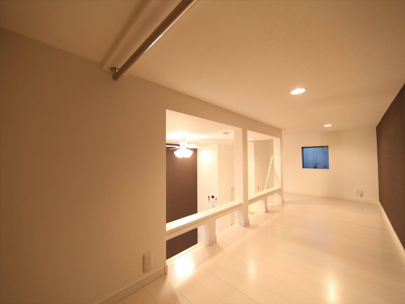 その他部屋・スペース　上階ロフト6帖（収納としてもお部屋としても使えます）