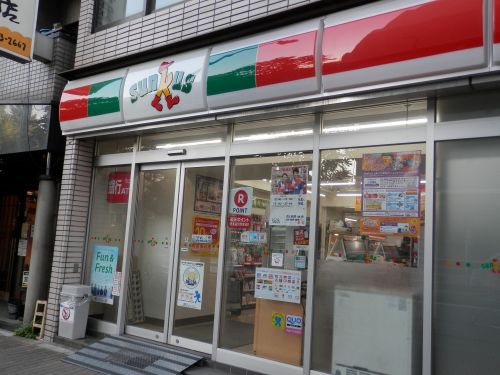 コンビニ　サンクス両国亀沢店（コンビニ）まで117m
