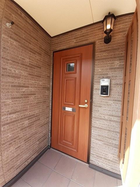 その他設備　玄関前