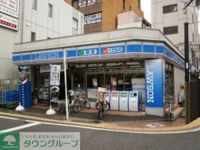コンビニ　ローソン南烏山五丁目店（コンビニ）まで130m