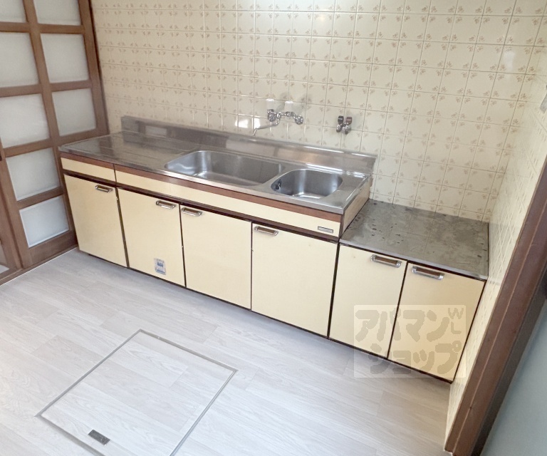 川島寺田町貸家13-7のキッチン写真