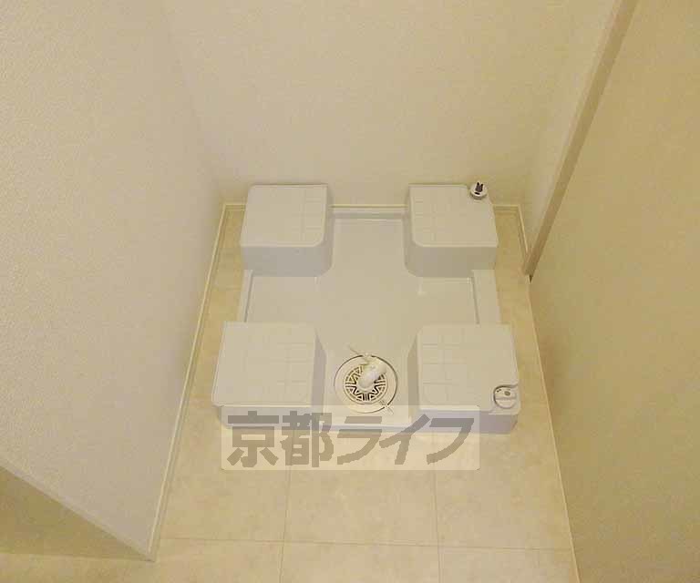 その他設備　室内洗濯機置き場です