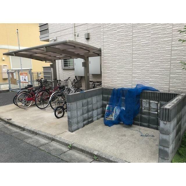 その他共有部分　駐輪場・ゴミ置場