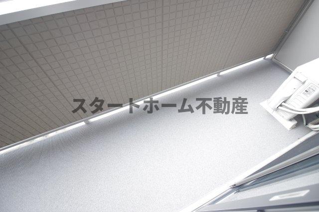 バルコニー　バルコニー付きです