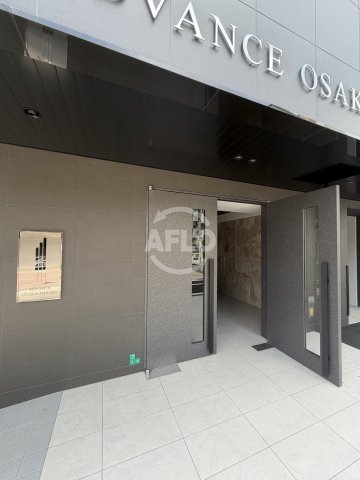 エントランス　アドバンス大阪メルディア　エントランス