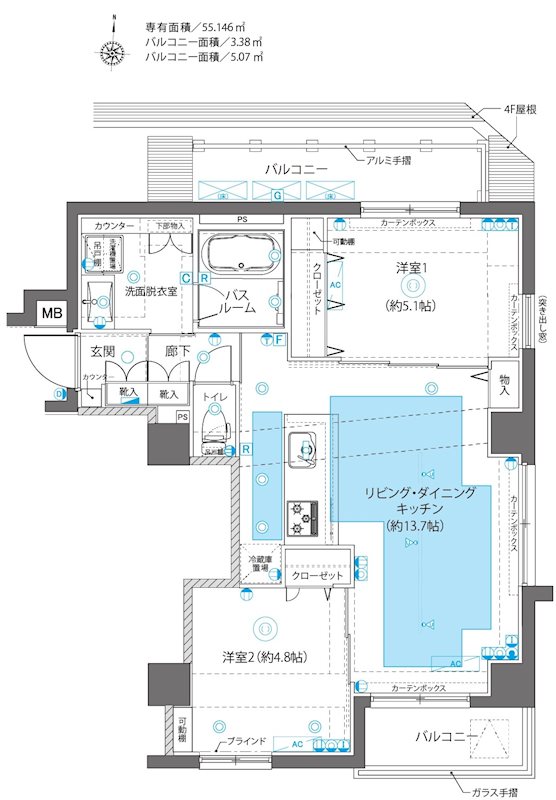 間取り図