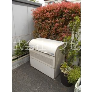 その他共有部分　敷地内ゴミ置き場です。