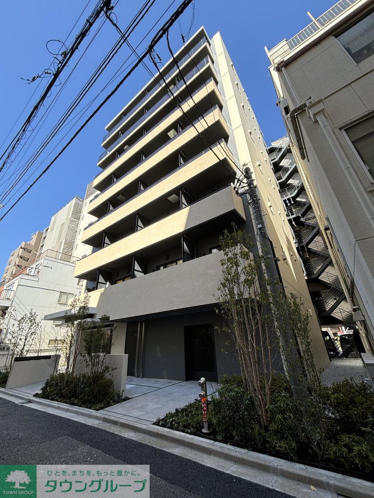 建物外観　眺望