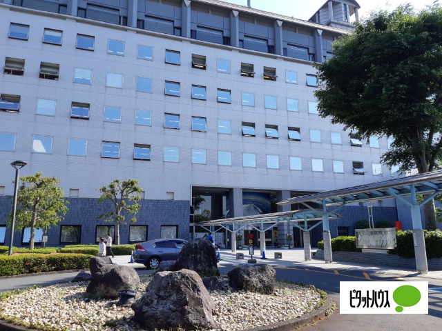 役所　富士宮市役所（役所）まで433m