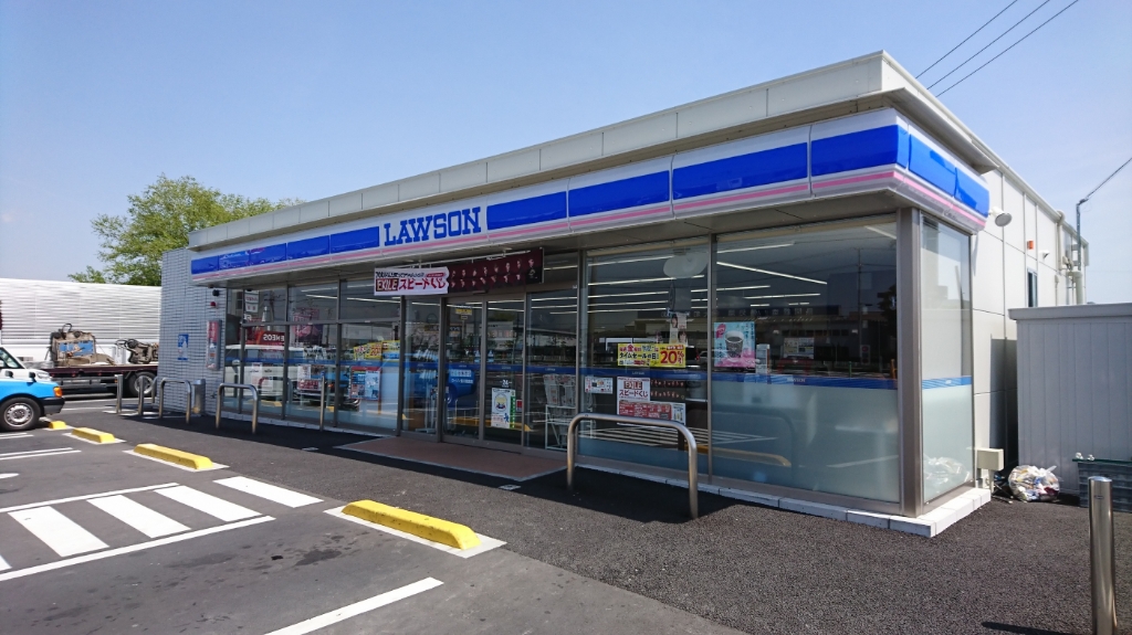 コンビニ　ローソン 掛川領家店（コンビニ）まで412m