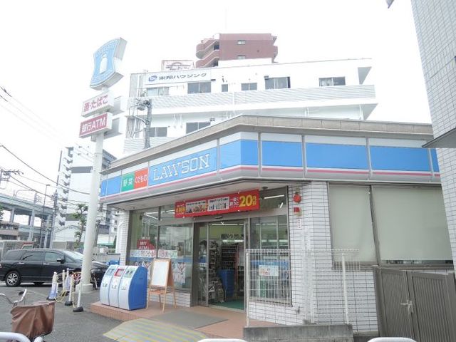 コンビニ　ローソン東蒲田二丁目店（コンビニ）まで292m