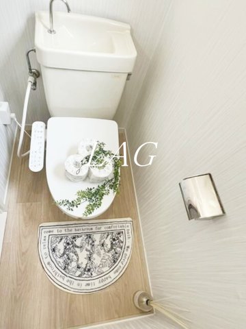 トイレ　トイレです。（備品はつきません）