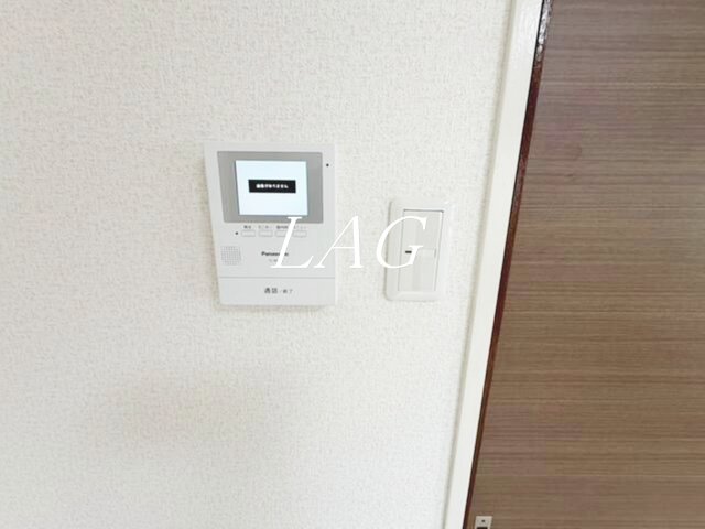 セキュリティ　TVモニターフォンです。