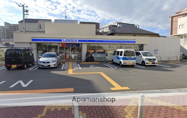 コンビニ　ローソン（コンビニ）まで156m
