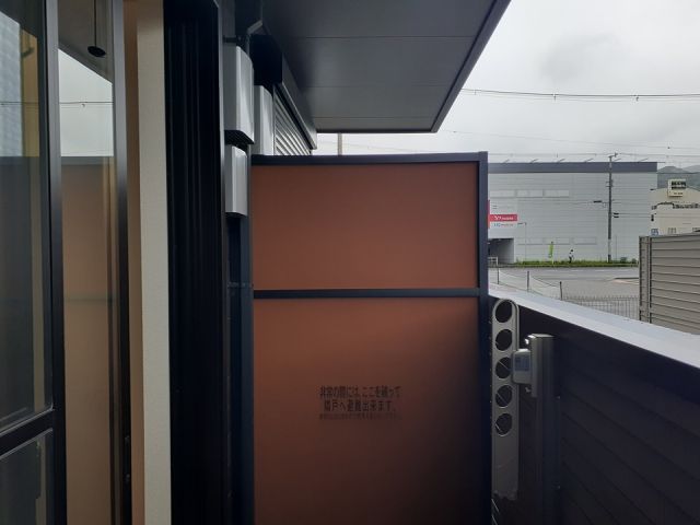 バルコニー