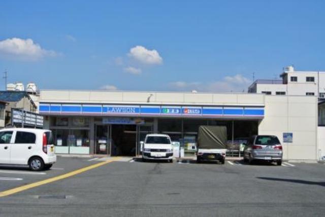 コンビニ　ローソン尼崎北大物店（コンビニ）まで843m
