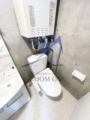 トイレ　トイレです。