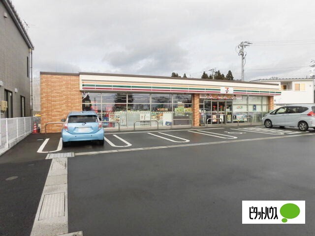 コンビニ　セブンイレブン盛岡北天昌寺町店（コンビニ）まで533m