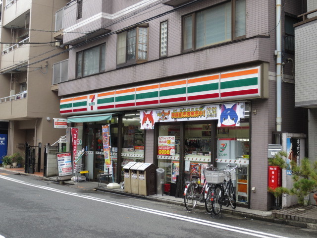 コンビニ　セブンイレブン墨田千歳店（コンビニ）まで258m