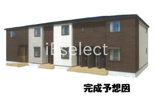 建物外観　完成予想図