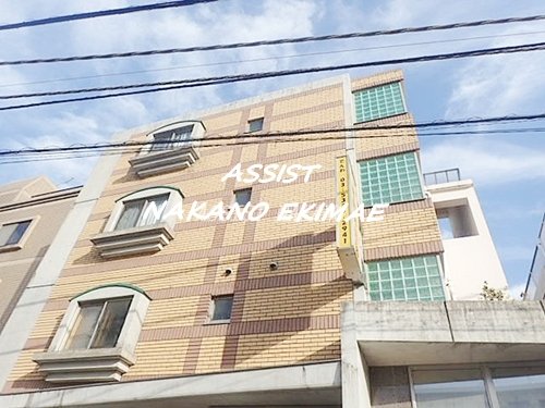 建物外観　すぐに内見可能です！！