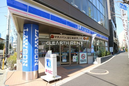 コンビニ　ローソン 広尾高校前店（コンビニ）まで42m