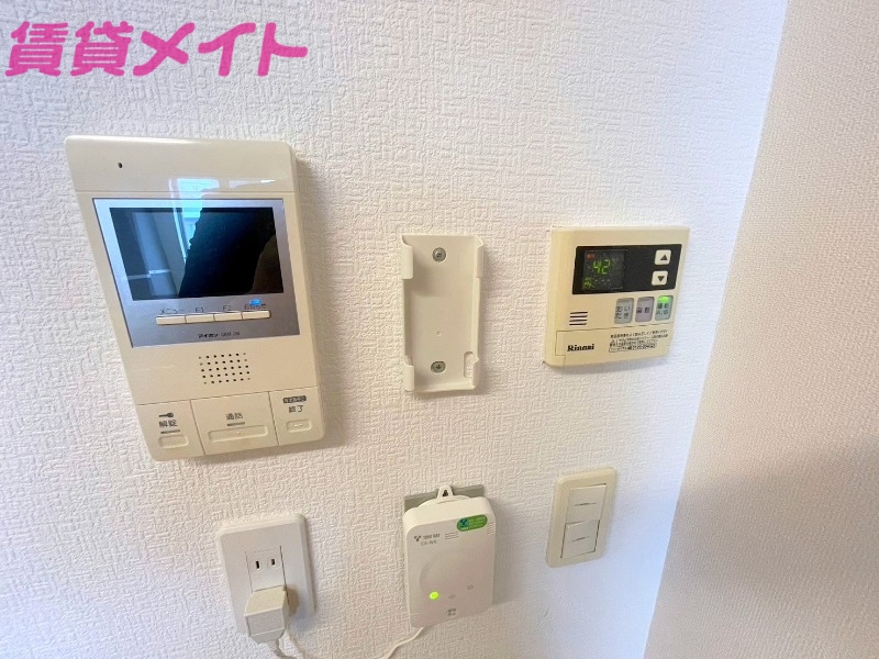セキュリティ　同物件別室反転写真
