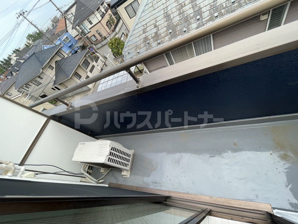 バルコニー　バス