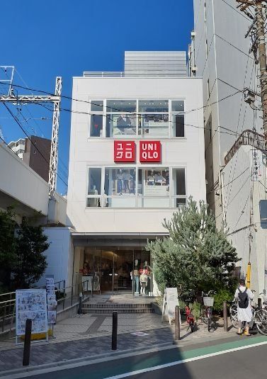 ショッピングセンター　ユニクロ中延駅前店（ショッピングセンター）まで810m