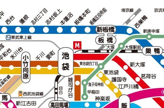 その他　☆路線図☆