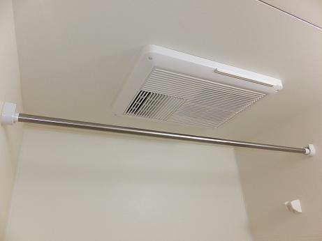 その他設備　浴室乾燥機付き