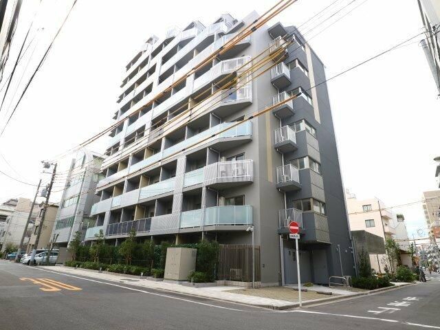 建物外観　外観は落ち着いています