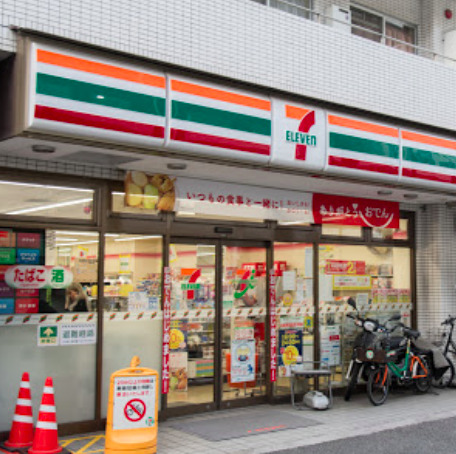 コンビニ　セブンイレブン 代々木参宮橋店（コンビニ）まで534m