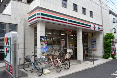コンビニ　セブンイレブン　川崎菅１丁目店（コンビニ）まで257m