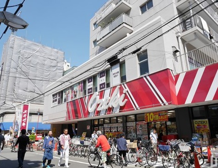 スーパー　オオゼキ武蔵小山店（スーパー）まで378m