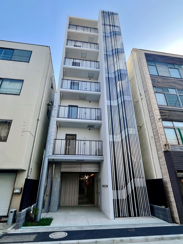 建物外観　物件の外観です