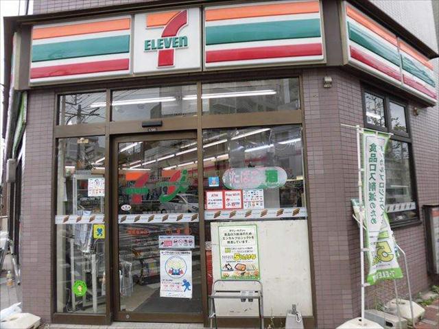コンビニ　セブンイレブン（コンビニ）まで160m