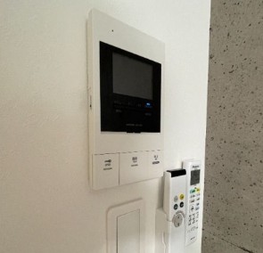 セキュリティ　※同施工別物件参考写真